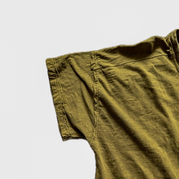 anthropologie pilcro mustard dijon XL Tshirt - Picture 3 of 4